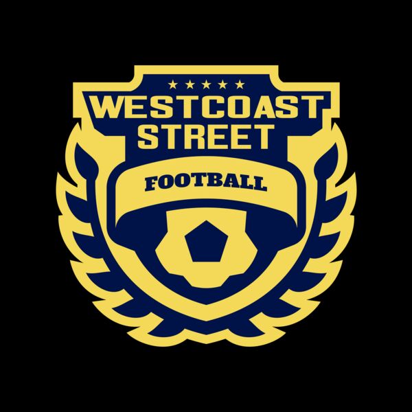 West Coast Street logo template Thumbnail
