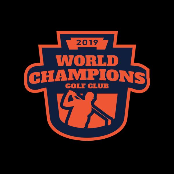 World Champions Golf club logo template Thumbnail