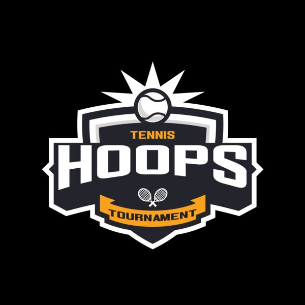 Hoops Tennis Tournament logo 01 Thumbnail
