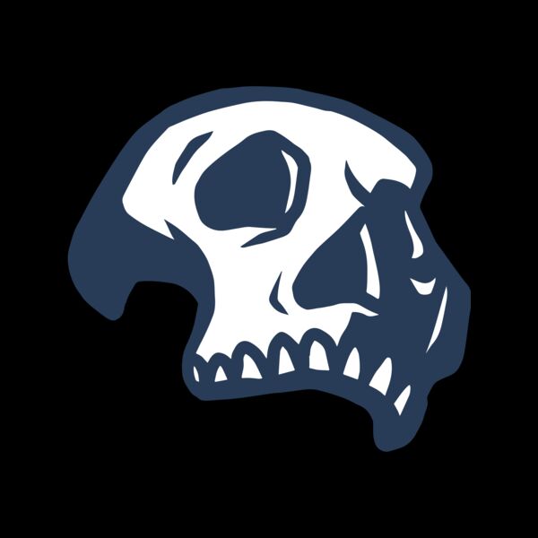 Elements Skulls logo template 103 Thumbnail