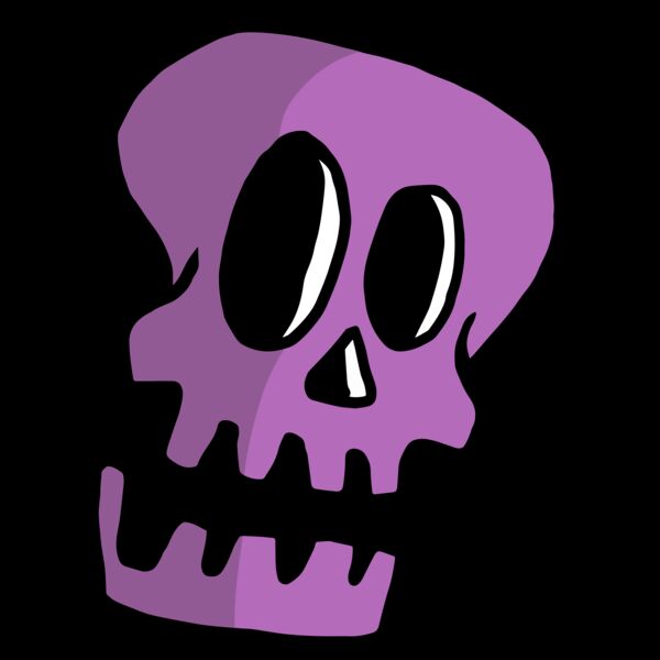 Elements Skulls logo template 109 Thumbnail