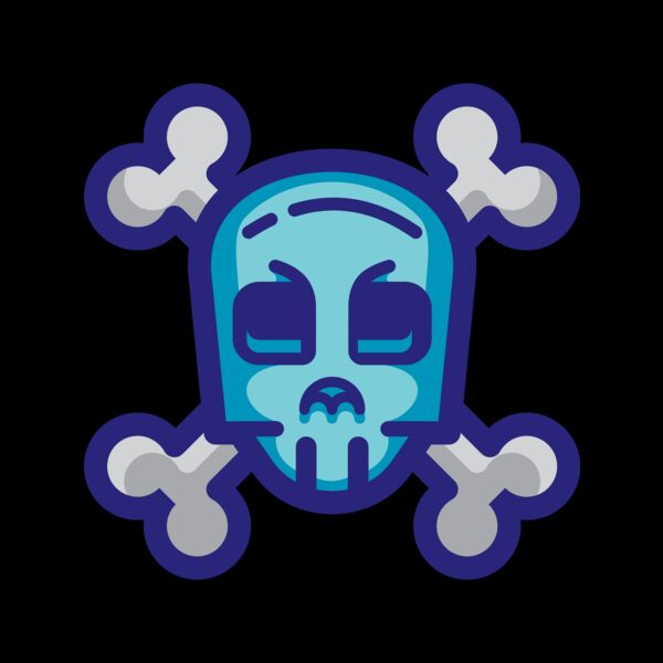 Elements Skulls logo template 161 Thumbnail