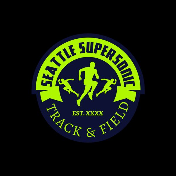 Track & Field Team Logo 10 Thumbnail