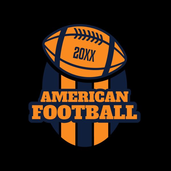 American Football logo 18 Thumbnail