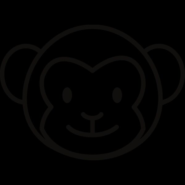 Monkey   Clipart 5 Thumbnail