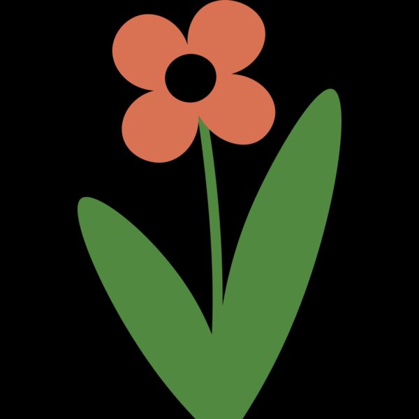 28 Flower with leaves Thumbnail