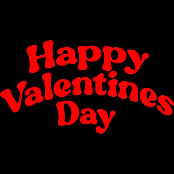 Valentines Day Text Thumbnail