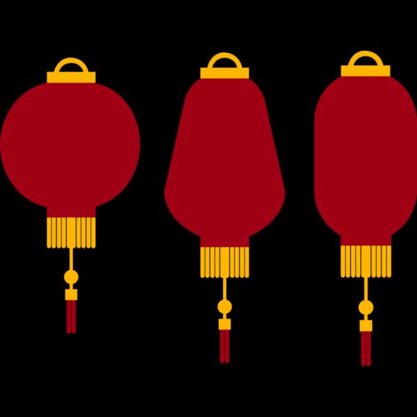 Chinese New Year Lanterns Thumbnail