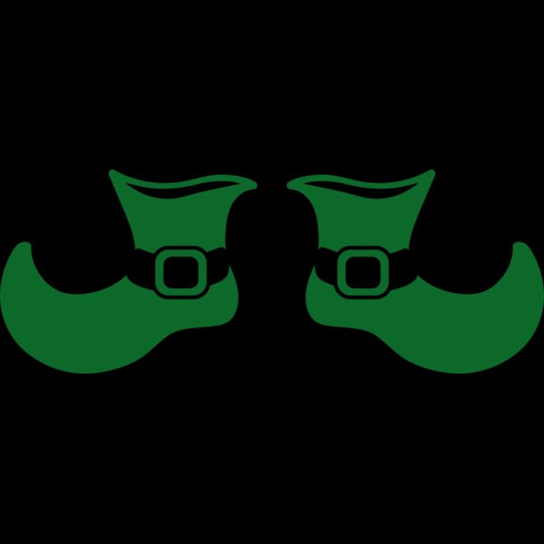 St  Patrick s Day Green Shoes Thumbnail