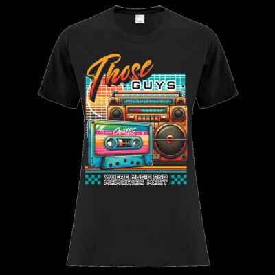 Those Guys Ladies Retro Tee Thumbnail