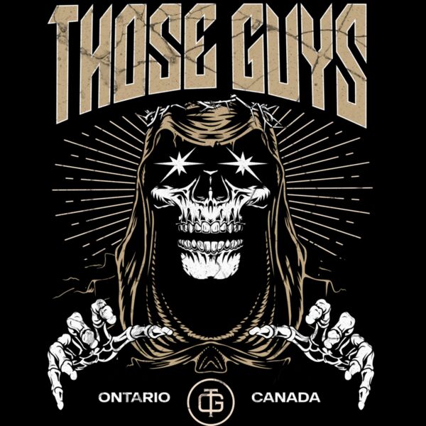 Grim Reaper Hardcore Band Illustration Thumbnail