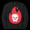 GILDAN® HEAVY BLEND CREWNECK SWEATSHIRT. Thumbnail