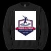 GILDAN® HEAVY BLEND CREWNECK SWEATSHIRT. Thumbnail