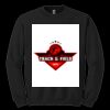 GILDAN® HEAVY BLEND CREWNECK SWEATSHIRT. Thumbnail