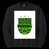 GILDAN® HEAVY BLEND CREWNECK SWEATSHIRT. Thumbnail