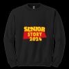 GILDAN® HEAVY BLEND CREWNECK SWEATSHIRT. Thumbnail