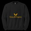 GILDAN® HEAVY BLEND CREWNECK SWEATSHIRT. Thumbnail