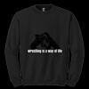 GILDAN® HEAVY BLEND CREWNECK SWEATSHIRT. Thumbnail
