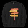 GILDAN® HEAVY BLEND CREWNECK SWEATSHIRT. Thumbnail
