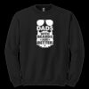 GILDAN® HEAVY BLEND CREWNECK SWEATSHIRT. Thumbnail