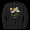 GILDAN® HEAVY BLEND CREWNECK SWEATSHIRT. Thumbnail