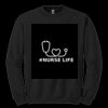 GILDAN® HEAVY BLEND CREWNECK SWEATSHIRT. Thumbnail