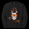 GILDAN® HEAVY BLEND CREWNECK SWEATSHIRT. Thumbnail