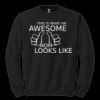GILDAN® HEAVY BLEND CREWNECK SWEATSHIRT. Thumbnail
