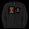 GILDAN® HEAVY BLEND CREWNECK SWEATSHIRT. Thumbnail
