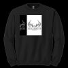 GILDAN® HEAVY BLEND CREWNECK SWEATSHIRT. Thumbnail