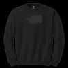 GILDAN® HEAVY BLEND CREWNECK SWEATSHIRT. Thumbnail