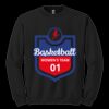 GILDAN® HEAVY BLEND CREWNECK SWEATSHIRT. Thumbnail