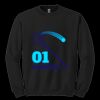 GILDAN® HEAVY BLEND CREWNECK SWEATSHIRT. Thumbnail