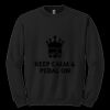 GILDAN® HEAVY BLEND CREWNECK SWEATSHIRT. Thumbnail