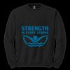 GILDAN® HEAVY BLEND CREWNECK SWEATSHIRT. Thumbnail