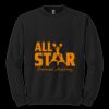GILDAN® HEAVY BLEND CREWNECK SWEATSHIRT. Thumbnail