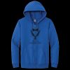 GILDAN® HEAVY BLEND™ FULL ZIP HOODIE Thumbnail