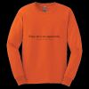 GILDAN® ULTRA COTTON® LONG SLEEVE T-SHIRT Thumbnail