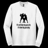 GILDAN® HEAVY COTTON™ LONG SLEEVE T-SHIRT Thumbnail