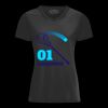 ATC PRO TEAM SHORT SLEEVE LADIES' TEE. Thumbnail