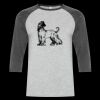ATC™ EUROSPUN® RING SPUN BASEBALL TEE Thumbnail