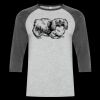ATC™ EUROSPUN® RING SPUN BASEBALL TEE Thumbnail