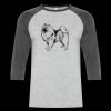 ATC™ EUROSPUN® RING SPUN BASEBALL TEE Thumbnail
