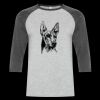 ATC™ EUROSPUN® RING SPUN BASEBALL TEE Thumbnail