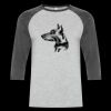 ATC™ EUROSPUN® RING SPUN BASEBALL TEE Thumbnail