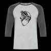 ATC™ EUROSPUN® RING SPUN BASEBALL TEE Thumbnail