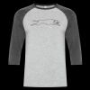 ATC™ EUROSPUN® RING SPUN BASEBALL TEE Thumbnail
