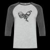 ATC™ EUROSPUN® RING SPUN BASEBALL TEE Thumbnail