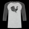 ATC™ EUROSPUN® RING SPUN BASEBALL TEE Thumbnail