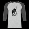 ATC™ EUROSPUN® RING SPUN BASEBALL TEE Thumbnail
